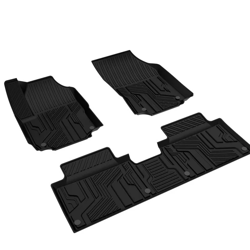 5D TPE Car Floor Mats For Chevrolet Equinox 2018 2019 2020 2021 Waterproof Healthy Rubber Protection Pad Foot Carpet