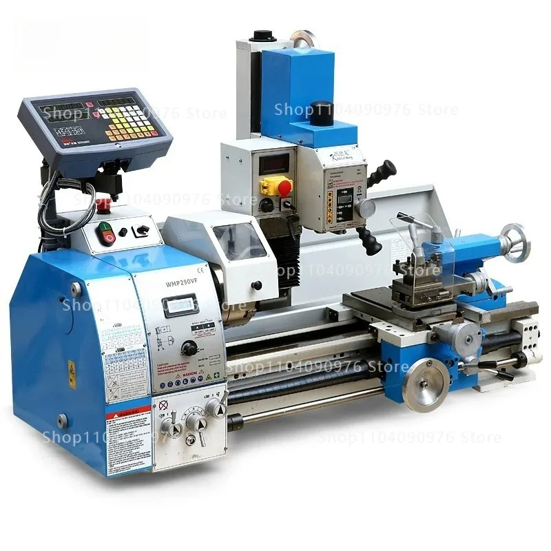 HQ500  290 3 in 1 High Precision Metal Lathe Drilling Milling Combined Machine