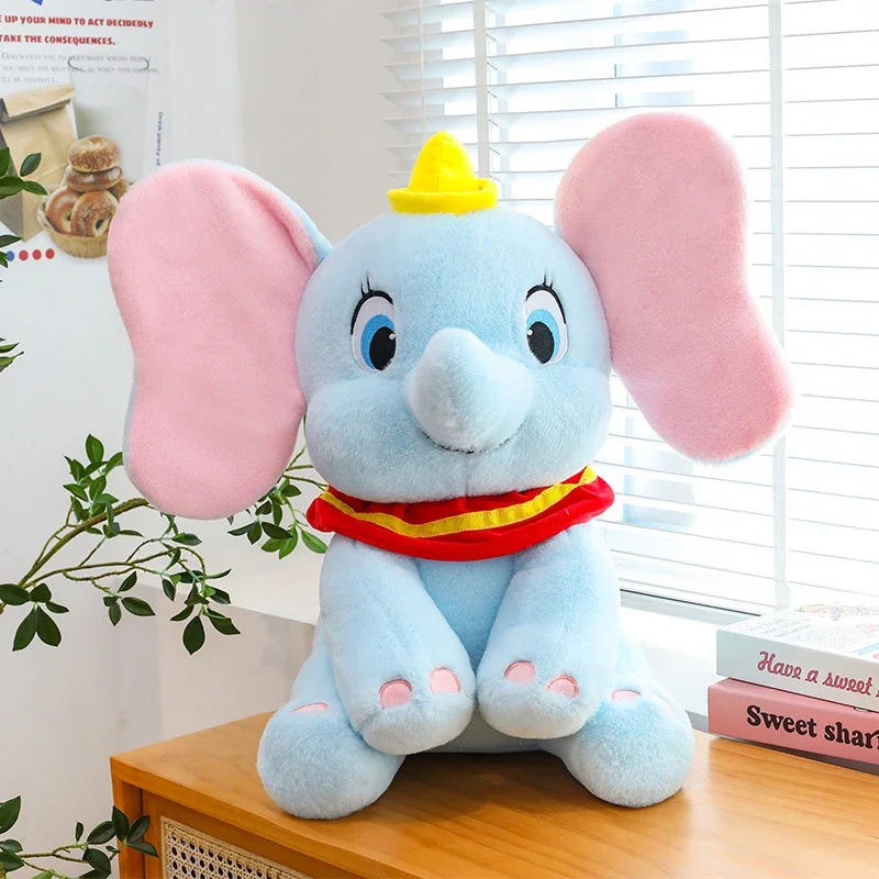 

45/65CM Disney Dumbo Plush Toys Soft Kawaii Pillow Anime Cute Dolls Cartoon Animal Wing Elephant Soft Stuffed Gift for Children