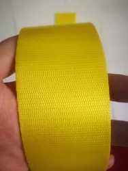 Joormom-cinturón de seguridad para coche de carreras, accesorio de modificación personalizada, estándar europeo, amarillo, 3M-30M