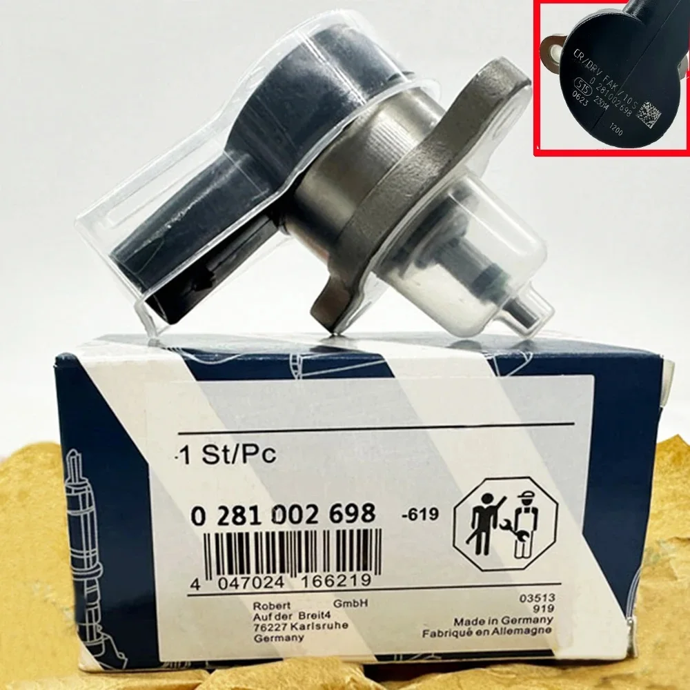 0281002698 Rail Fuel Pressure Control Valve DRV 281002698 A6110780549 6110780549 for Mercedes-Benzz C-Class V-Class Sprinter Vit