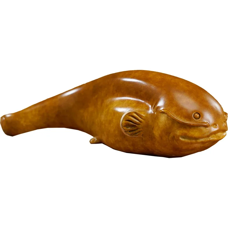 

Fish copper ornaments, desktop decorations, handicrafts, living room, home, housewarming, new house, new house moving