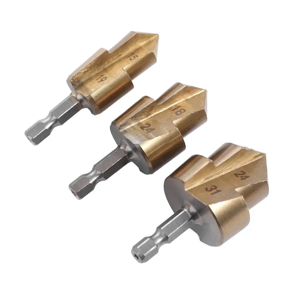 

PPR фитинг для водопроводных труб, развертка, открытие отверстий, штамповка, развертка для сантехнических труб, мощные сверхмощные сверла для развертывания труб