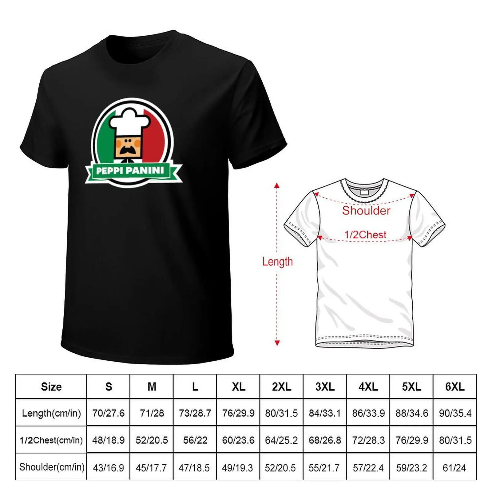 Peppi Panini Shoresy T-Shirt cotton t-shirt plain for man package T-Shirt