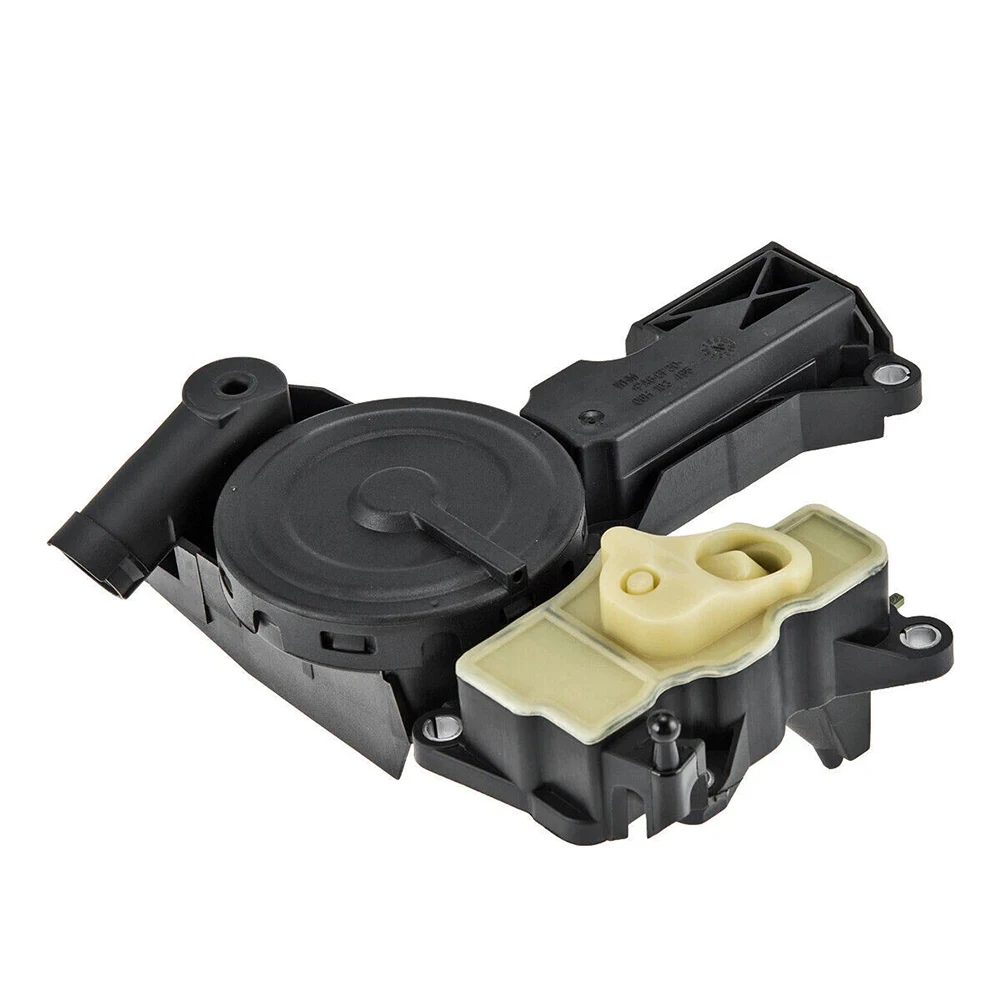 Black Plastic Oil Separator Separator Part New Compatibility With Multiple Models Easy Installation Specifications