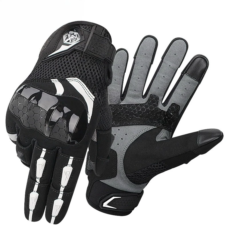 

Motorcycle riding gloves female summer rider racing locomotive anti-drop racing protective equipment eagle claws