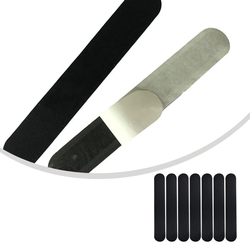 

Sweatband Hat Cushion Sticker Shirt Caps Black Dust-free Paper Non-woven Pad Fitness