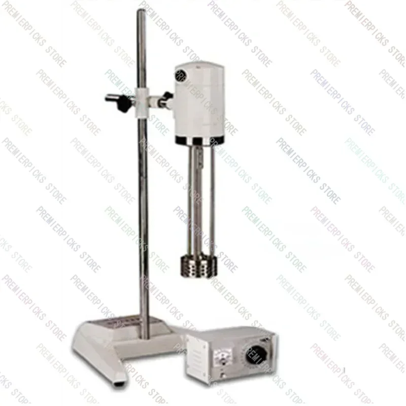 Digital Shearing Emulsification Mixer Cosmetic    Solid/liquid/powder Homogenizer