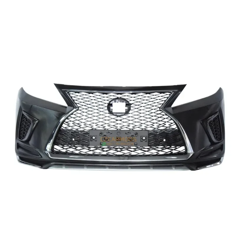 Car Body Kits for Lexus RX RX270 RX350 RX450h 2010-2015 upgrade to 2020 Style  Front Rear Bumper Triple LED Headlight Tail Light