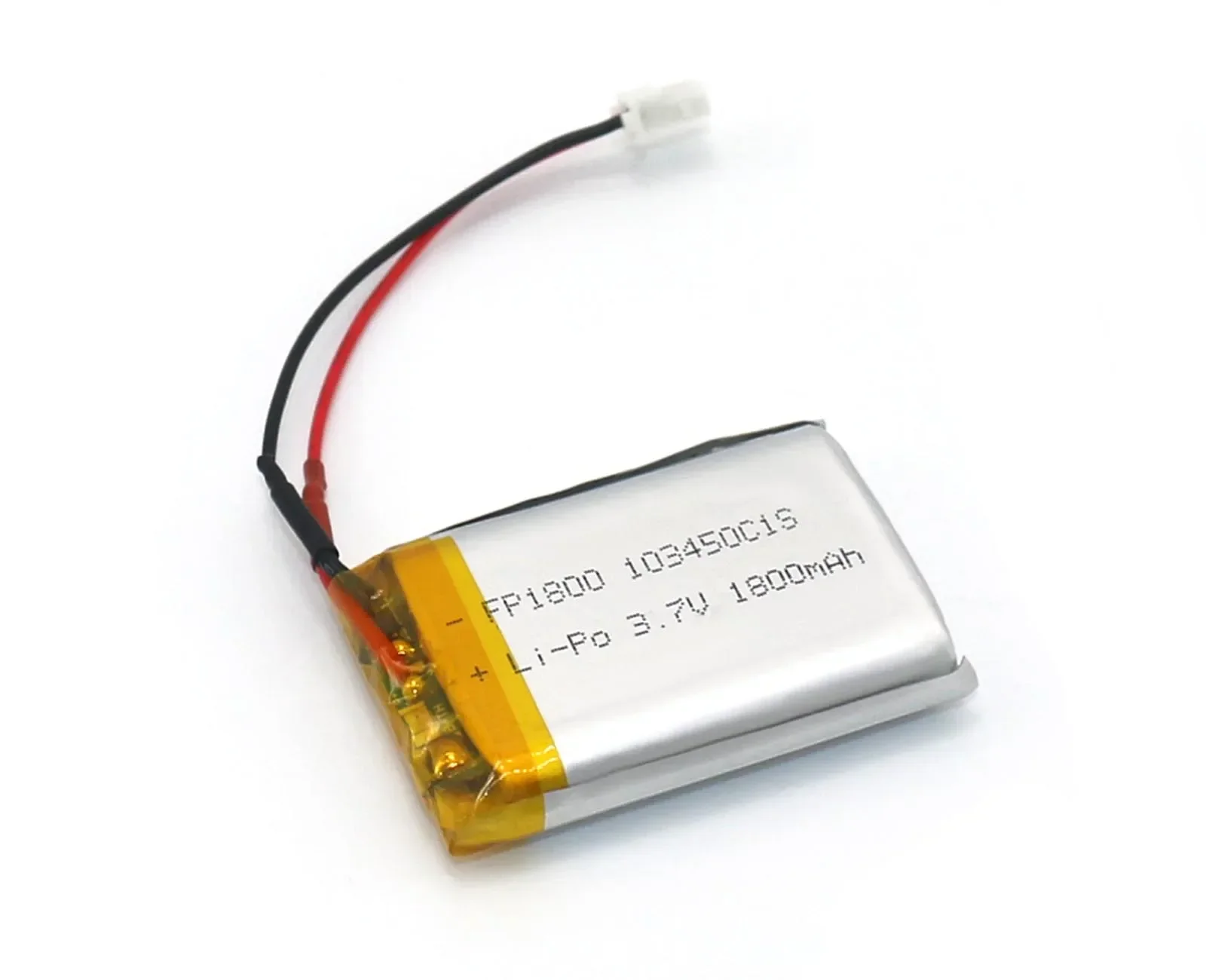 Li-Po Li-Polymer Rechargeable Battery 3.7V 1.8-4Ah for Portable Device DVD GPS Testing Instrument Voice Optoelectronic Toys