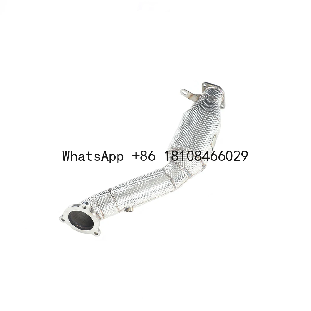 

Даунпайп для Benz M271 C180 C200 C250 C260/E200 E260 W204 1.8T 2011+ Даунпайп