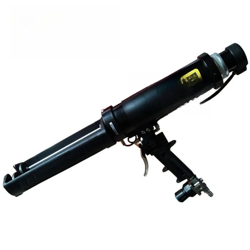 Pneumatic glue gun AG6002 pneumatic two-component glue gun 1:1 group angle glue gun 300ML