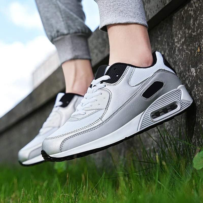 

Air cushion shoes, couple's trendy casual shoes, men's and women's lightweight sneakers, versatile fashion running shoes