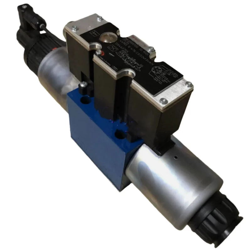 

Совершенно новый оригинальный пропорциональный распределительный клапан R900558356 4WRAE10E60-2X/G24N9K31/A1V R900927233 4WREE10W75-2X/G24K31/A1V