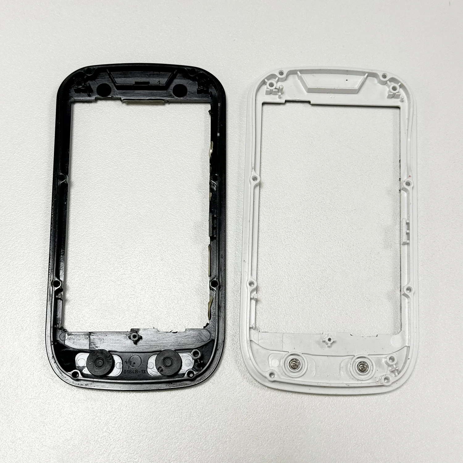 Front Cover Case Compatible With GARMIN EDGE 1000 EDGE EXPLORE 1000 Front Frame Plastic Outer Frame With Button Speedmeter Part