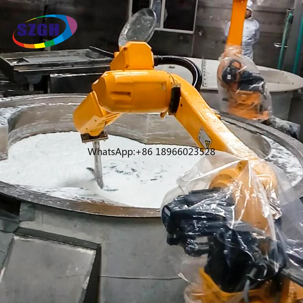 Spraying and processing general industrial robot arm 6 axis robot welding arm CNC Robot arm