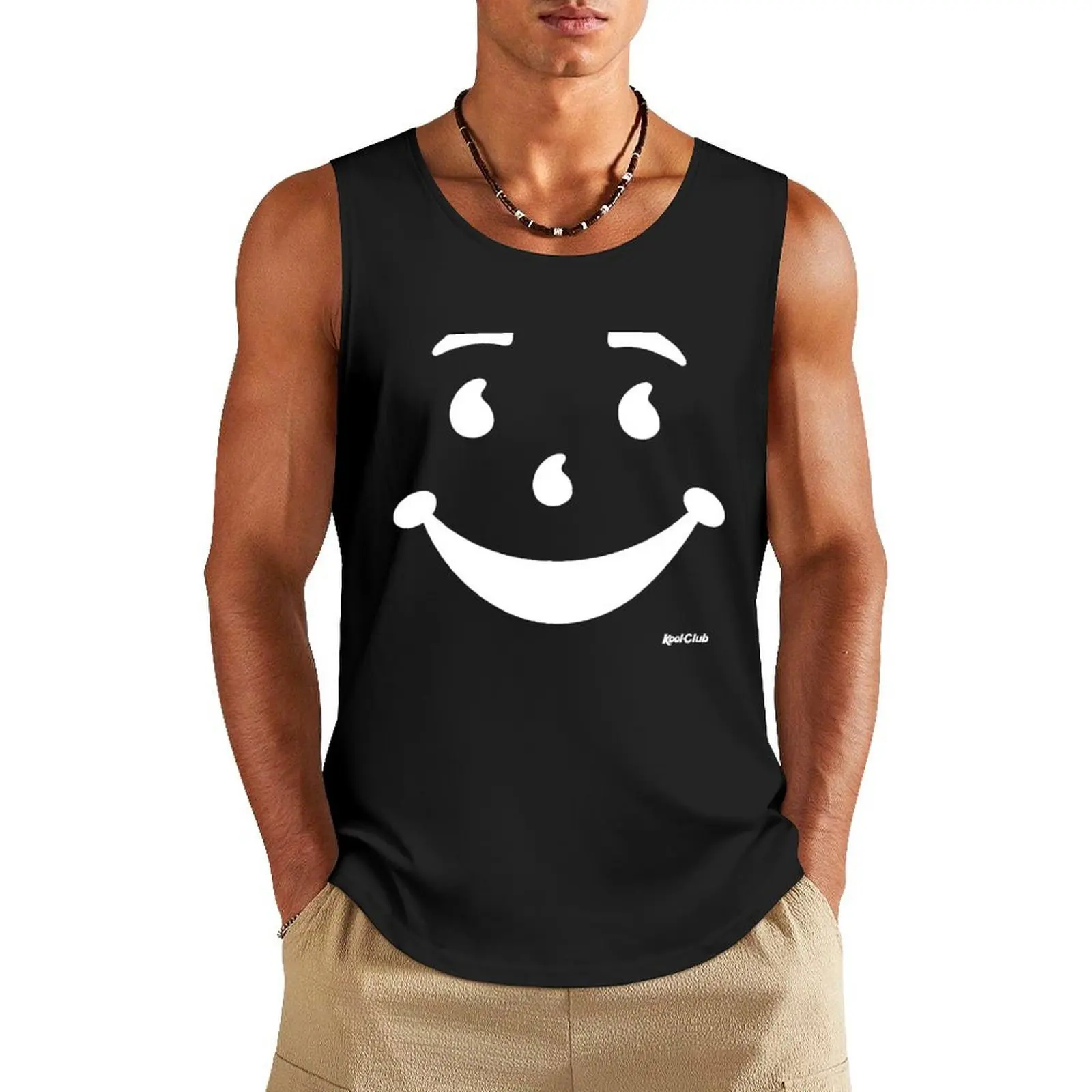 

Kool-Aid Club Nostalgic Tank Top gym accessories man man vest gym wear men t shirt gym