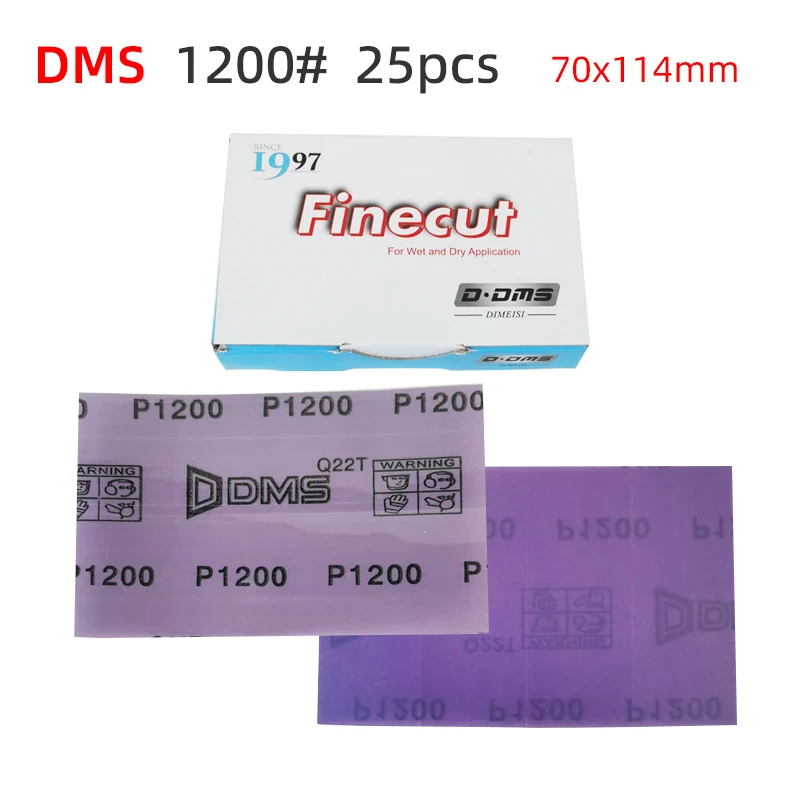 DMS 1 ورق صنفرة مفتوح 8 نقاط طلاء السيارات ورنيش الغبار بقعة العيب تلميع الرملي كتلة الصنفرة