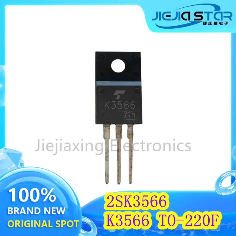 4 pieces 2SK3566 K3566 100% brand new imported original TO-220F MOS field effect tube electronics
