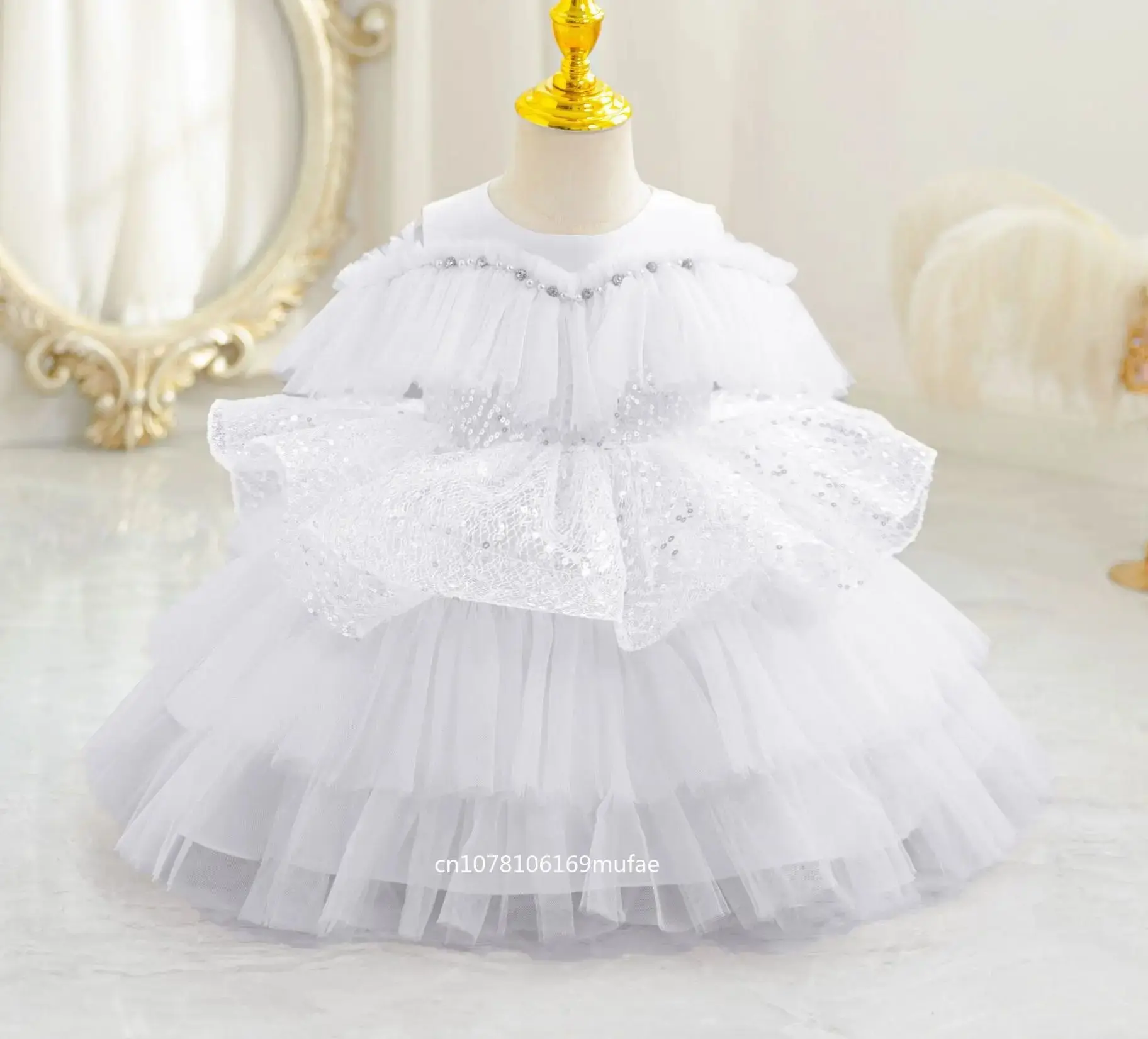 baby-girl-clothes-kid's-princess-dress-layered-girls'-party-dresses-ball-gown-children-clothing