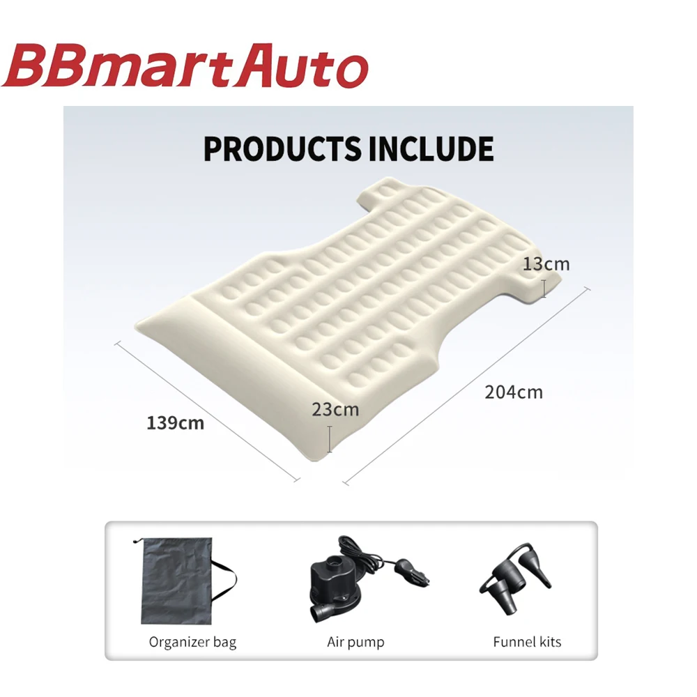 

BBmart Auto Parts for Tesla Model Y special car inflatable bed Automatic pumping and filling camping travel Car Accessories