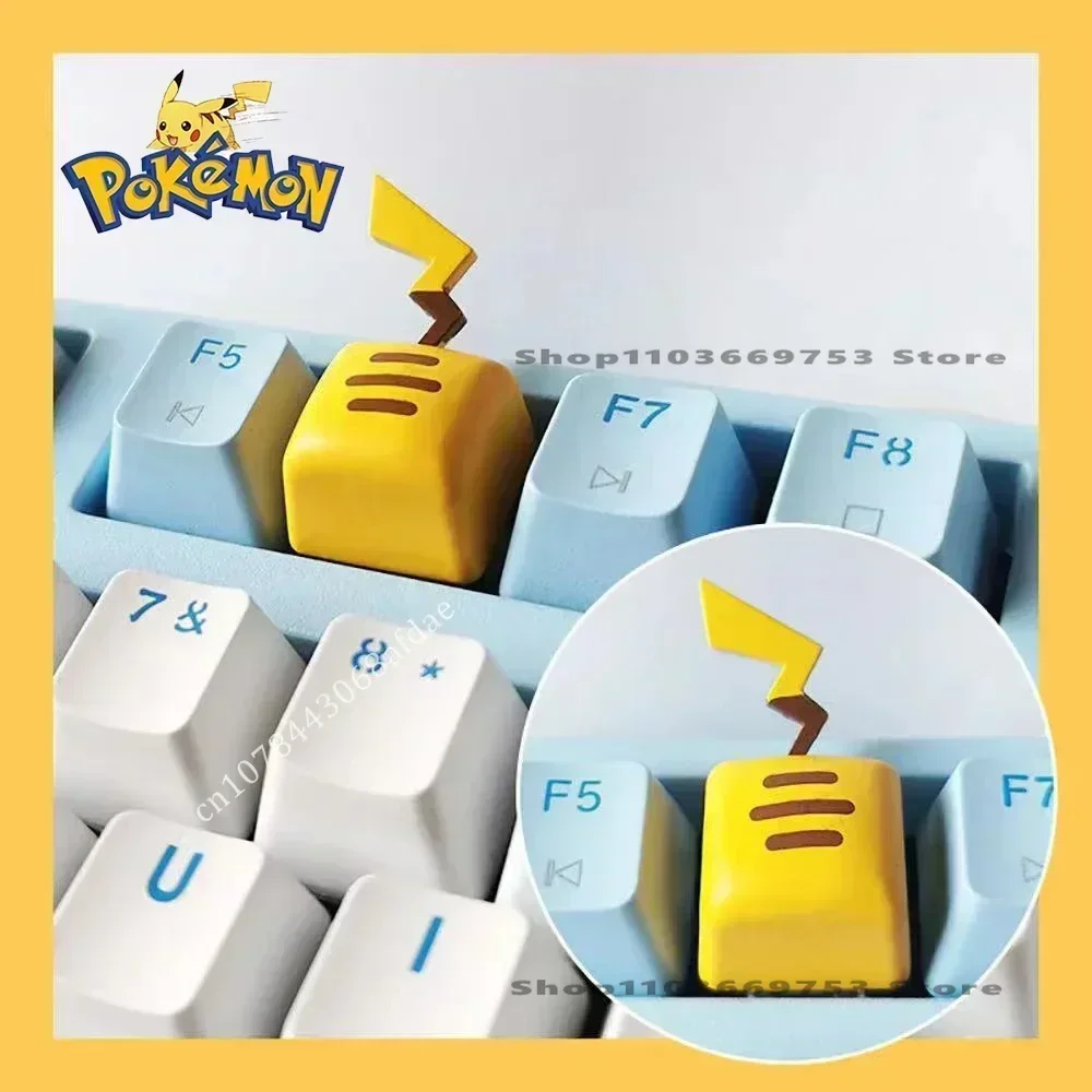 メカニカルキーボード用ポケモンキーキャップ,ピカチュウ,リストル