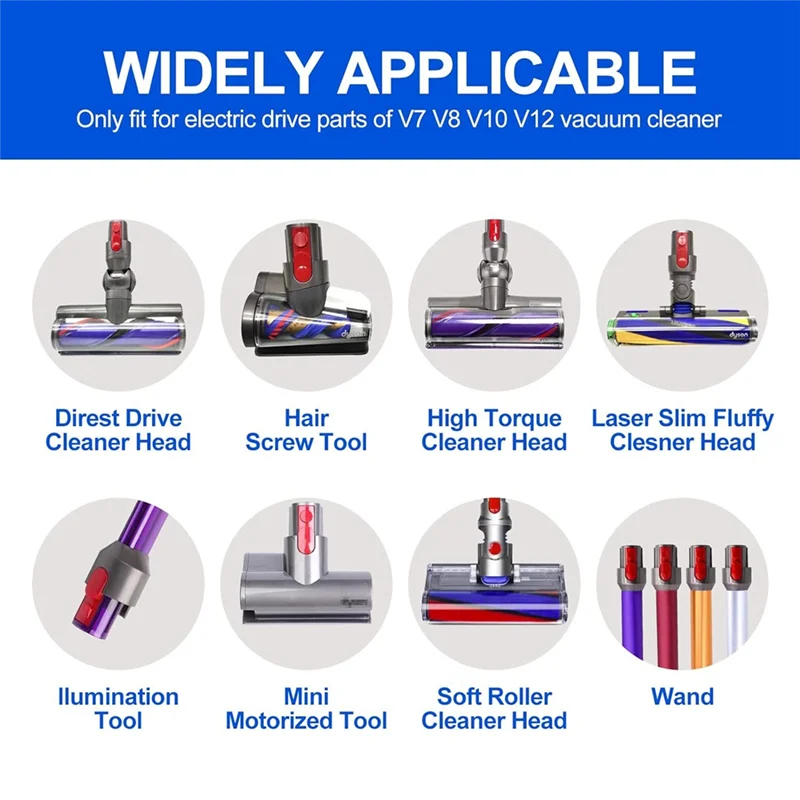 AF93-кнопка переключения триггера для пылесоса Dyson V7 V8 V10 V11 V15, комплект запасных частей с защелкой и вкладкой