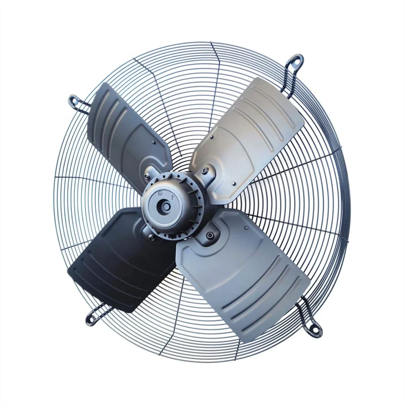 ZIEHL-ABEGG FB056-6EK.4I.V4P 101662 230V 630mm 370KW 900rpm IP54 Condenser Air Conditioner Refrigeration Axial Flow Cooling Fan