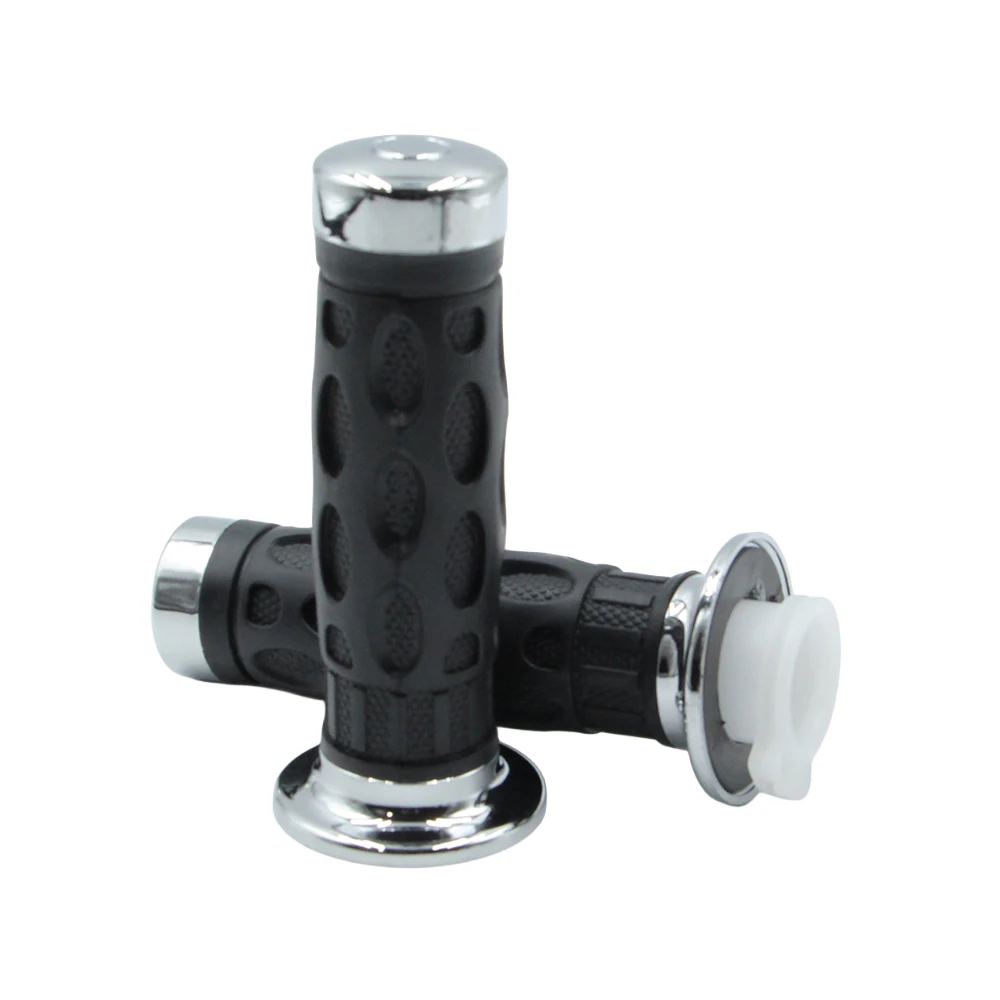 

7/8" 22mm Throttle Twist Handle Grip For GY6 50cc 80cc 125c 150cc QMB139 Chinese Taotao Roketa Sunl Scooter Moped Pit Dirt Bike