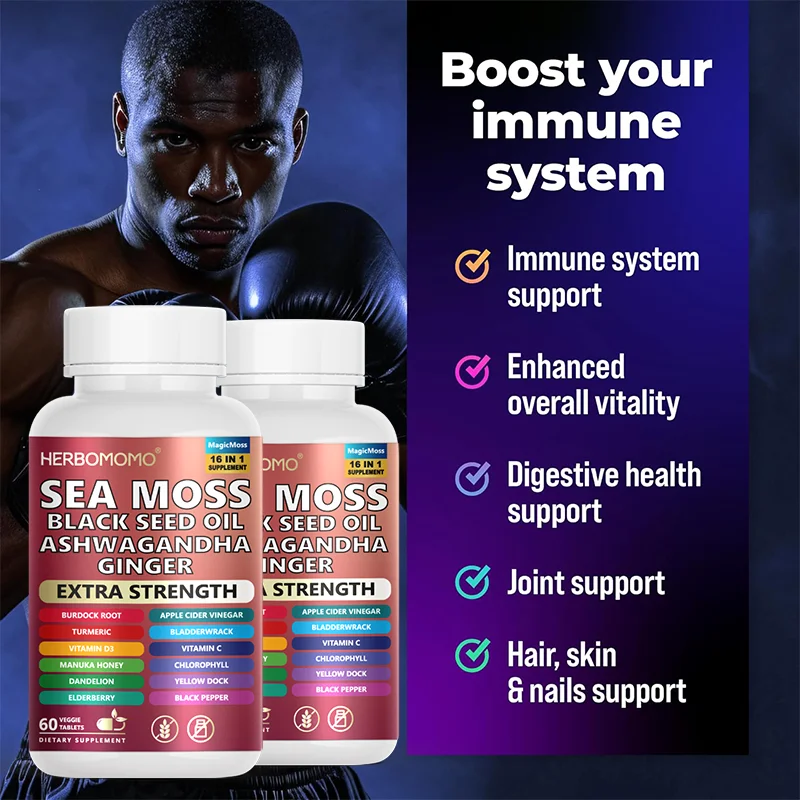 Sea Moss Capsule 60 Tablets