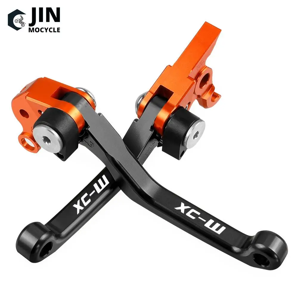 For K-T-M 125XCW 150XCW 200XCW 300 XCW 400XCW 450XCW 500XCW 525XCW 530XCW Dirt Bike Brake Clutch Levers Cable Lever Handle Parts