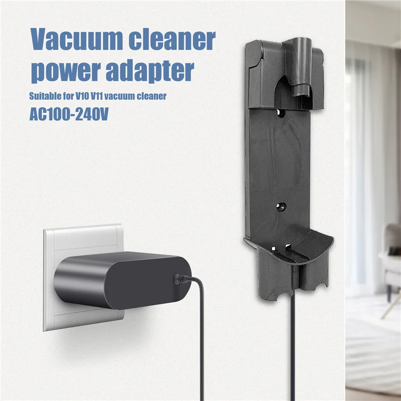 A20M подходит для пылесоса Dyson Dyson V10, зарядное устройство 30,45 В-1,1 А, адаптер питания для пылесоса-вилка европейского стандарта