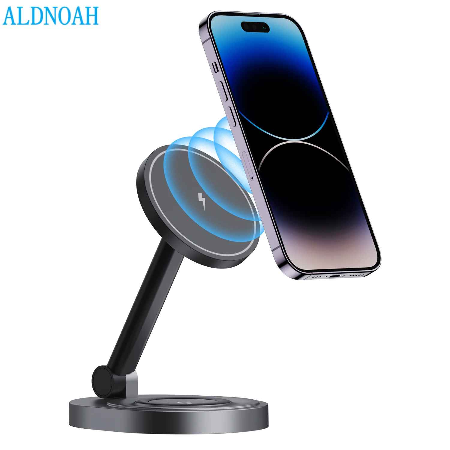 

15W Qi Fast Wireless Charger Stand For iPhone 14 Plus 13 12 Pro Max Apple Watch 3 in 1 Charging Station for Airpods Pro iWatch 8