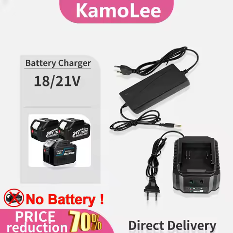 Kamolee charger lithium-ion battery charger supports A and B Kamolee battery