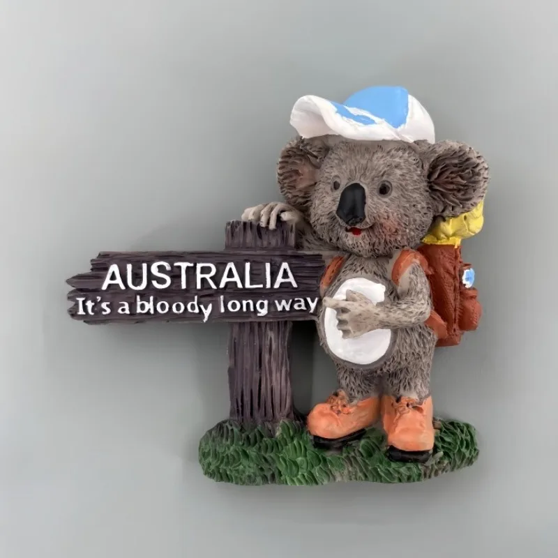 Australia Sydney Melbourne Fridge Magnets Message Board Decorative Oceania Travel Souvenir Refrigerator Sticker Home Decor Gifts