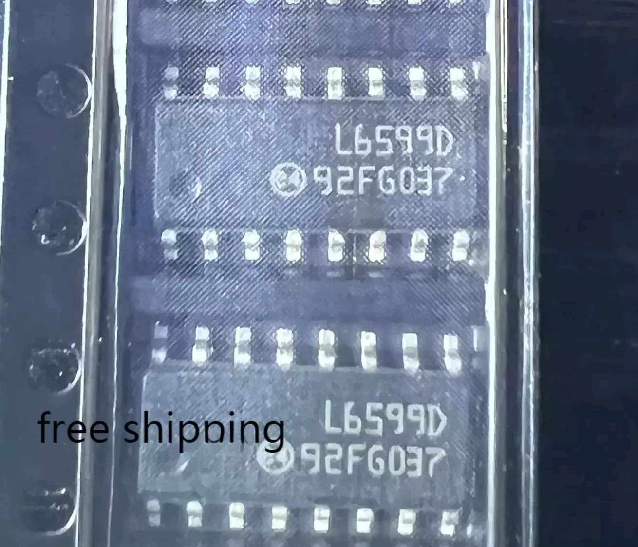 L6599 L6599D L6599DTR 100%, 주식 정품 무료 배송, 로트당 10 ~ 50 개