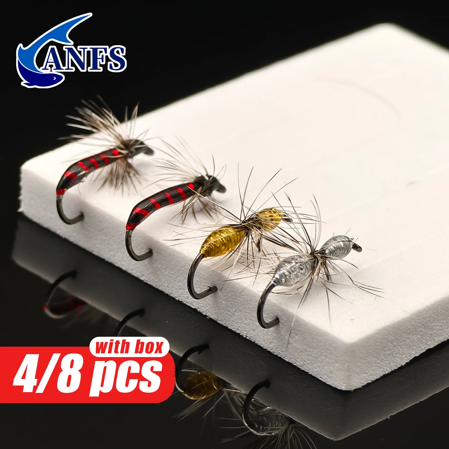 Anfs 4Pcs/8Pcs Ant … - image