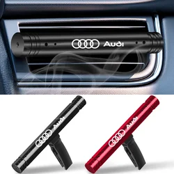 Car Air Outlet Fragrance Clip Car Air Freshener Car Air Outlet Perfume Diffuser For AUDI A1 A3 A4 A5 A7 A8 Q3 Q5 Q7 S3 S4 S5