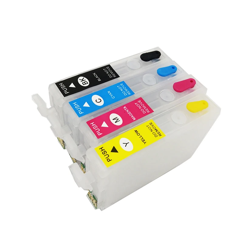 604 604XL خرطوشة الحبر القابلة لإعادة الملء لإبسون XP-2200 XP-2205 XP-3200 XP-3205 XP-4200 XP-4205 WF-2910 WF 2930 2935 2950 طابعة