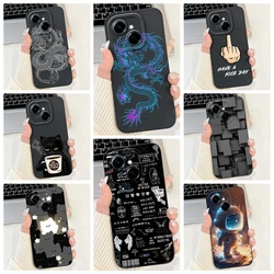 Tecno Spark GO 1 케이스 팬더 드래곤 고양이 우주 비행사 실리콘 소프트 TPU Etui 커버 Tecno Spark GO 2025 GO1 Pop 9 Pop9 Coque