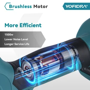 Pinseler Purner Electric für Obstgarten, 4 Zahnräder, drahtlos, Handheld, Prun, Baumzweige, Makita 18 -V -Akku, 45 mm 10 Hauptverkäufe Elektrisches Schnitt - №5