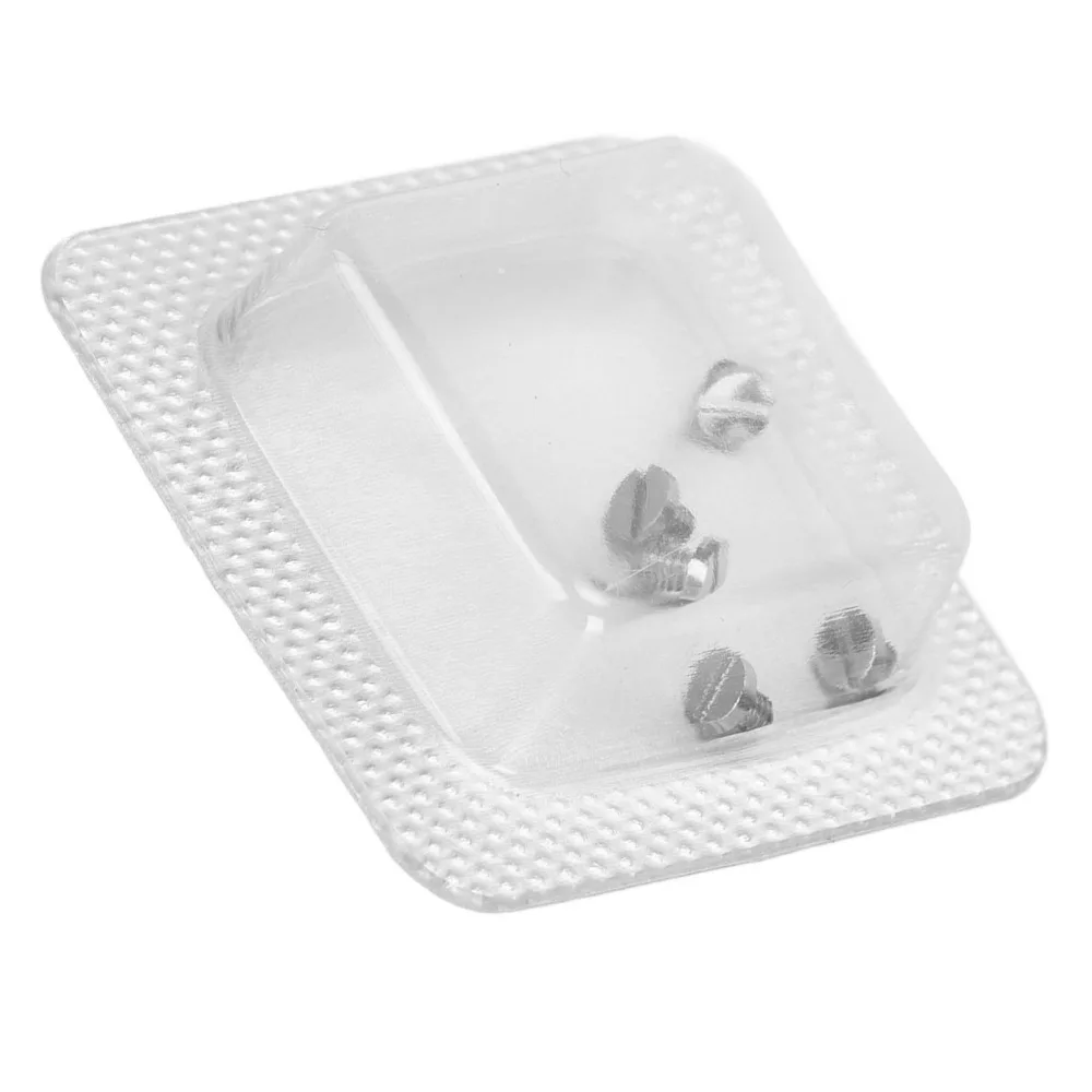 Stainless Steel Watch Repair Screws Silver Various specifications Watch Back Cover Screws Micro Screws Assortment