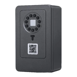 Bluetooth Fingerprint Password Key Lock Box impermeabile a parete porta Hanging cassetta di sicurezza per la gestione di OKLOK