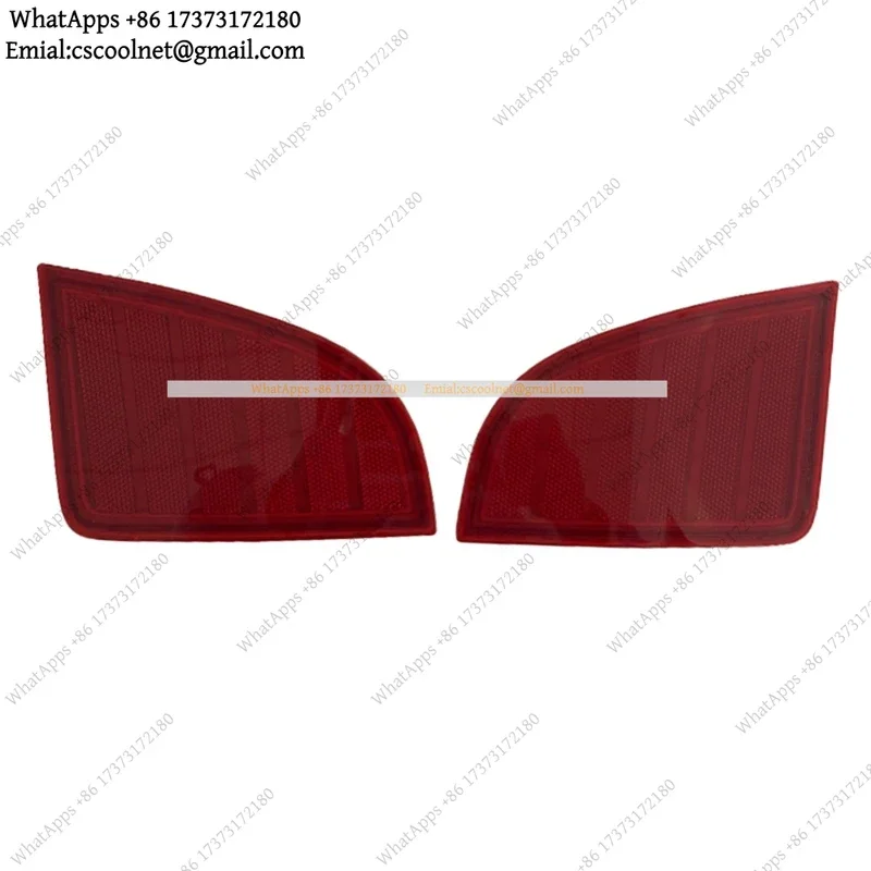 JS02 81590-52100 81580-52170 Rear Bumper Reflector Lamp Brake Light For Vitz RS 2005-2007-A60M Auto Lighting Accessories
