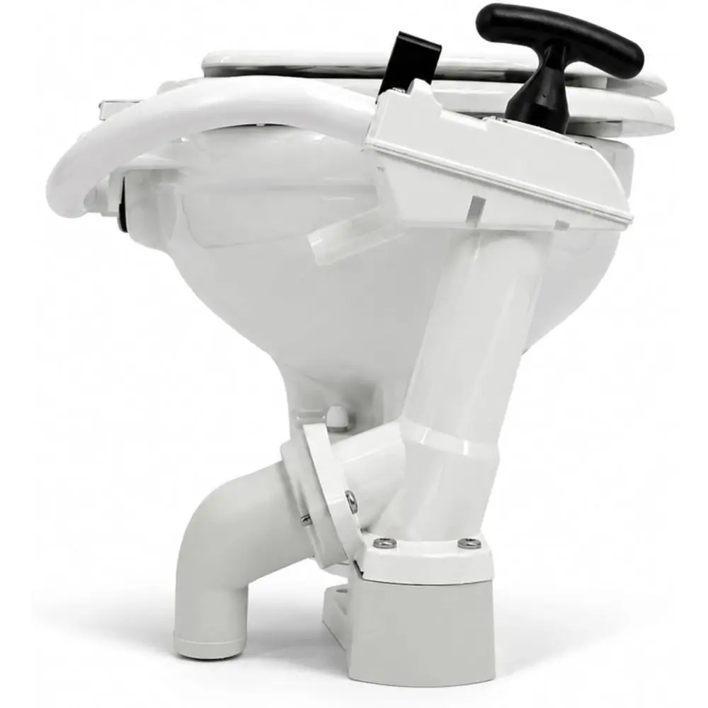 Manually Operated Marine Toilet Head view 6