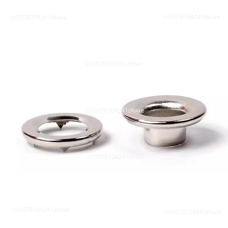 1000pcs 11.5mmPlated Eyelets/ Buttonholes / Rings / Buttons