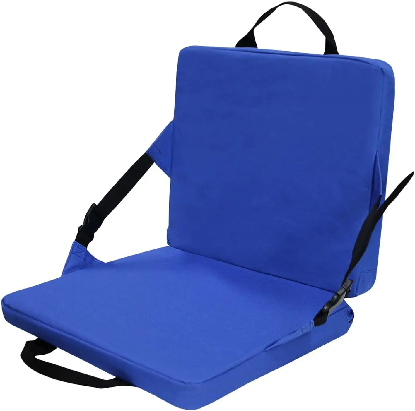 Backrest Cushion Cotton Outdoor Camping Rollable Portable Foldable Storage Beach Cushion
