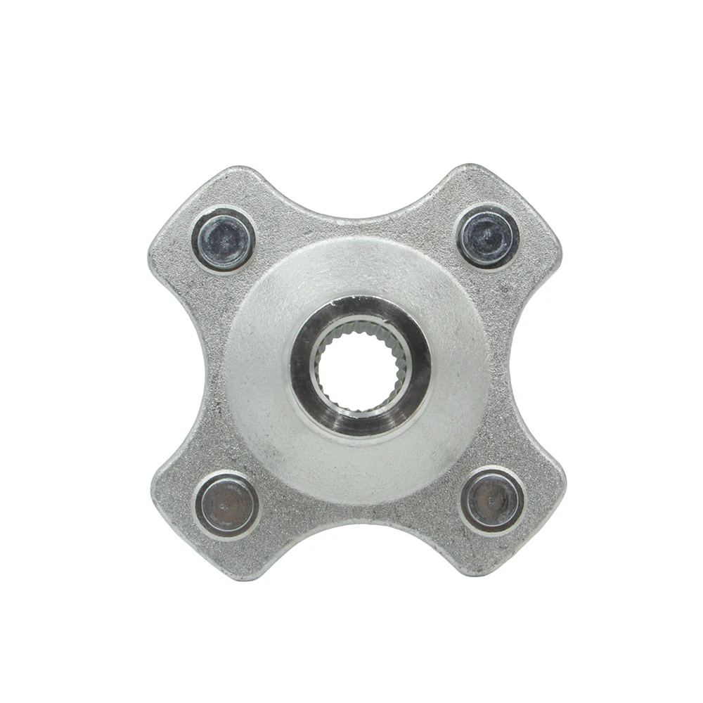 110mm 24T M10*4 Studs Rear Axle Wheel Hub For 150cc 200cc 250cc 300cc ATV Go Kart UTV Buggy Golf Cart Quad Bike Replacement Part