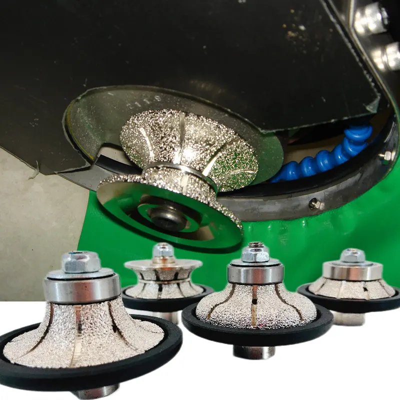 Anyth Electric Portable Marble Stone Countertop Edge Polishing Machine Granite Marble Edge Profile Machine