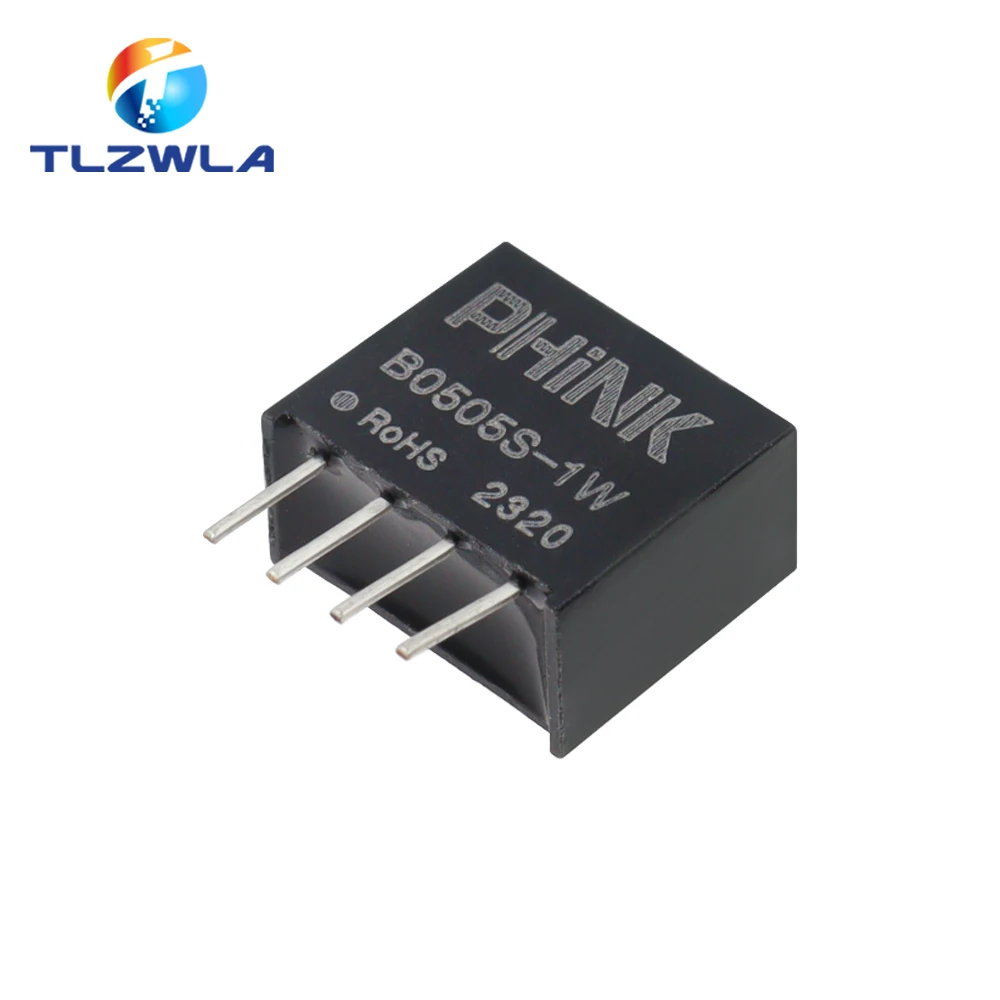 2PCS New Original B0505S-1W B0505S Isolated B0505 SIP-4 IC DC-DC Power Module